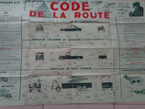 Superbe affiche ancienne - superbe,