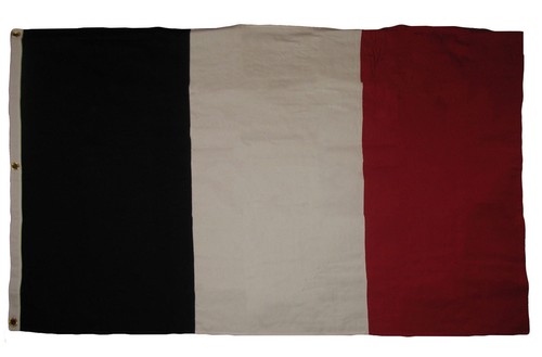 Drapeau france brodé - brodé, 4'x6'