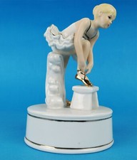 Ballerine - Danse Classique - En Porcelaine - 16CM - Vintage