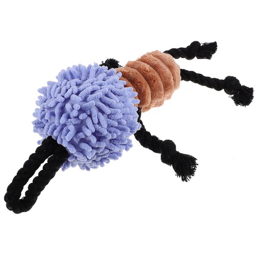 Jouet chien peluche - de, en