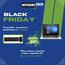 Offre Black Friday – HP EliteBook x360 1030 G7 – i5 / 16Go / 512Go SSD – Tactile