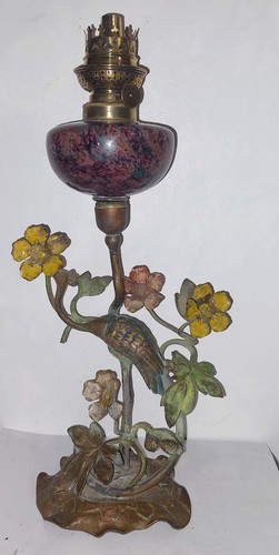 Rare lampe petrole - lampe, a