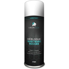 DEGRIPPANT DEBLOQUE INJECTEURS / BOUGIES AEROSOL 500 ML