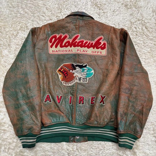 Veste blouson avirex mohawk - blouson,