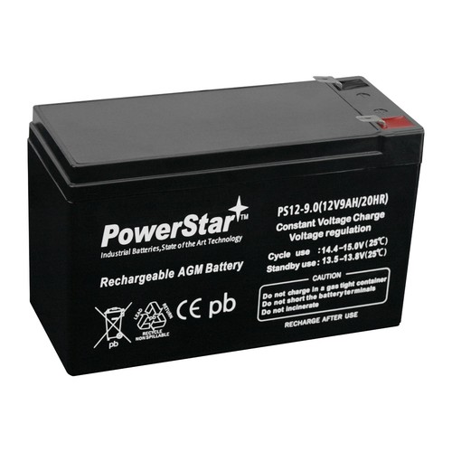 Battery 12v 9ah peg perego - 9ah,