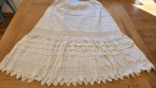 Jupon ancien fin xixè - ancien,