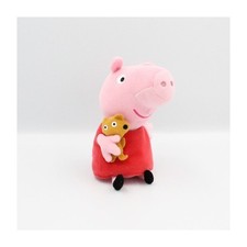 Doudou cochon rose rouge PEPPA