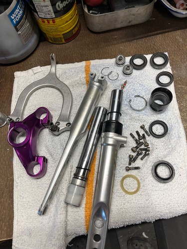 Marzocchi xc400 - marzocchi,