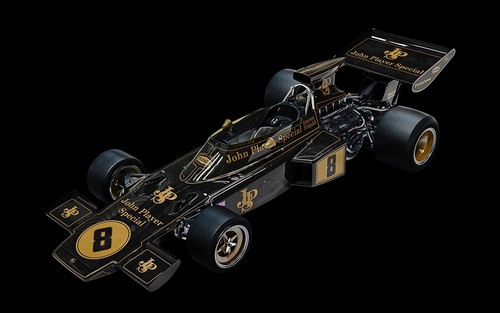 Pocher hk114 lotus 72d 1972 - 72d,