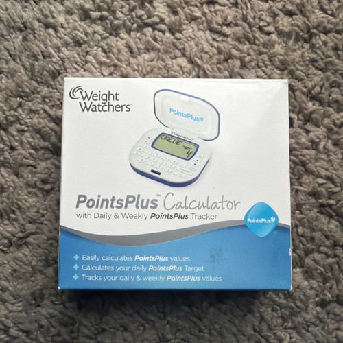Weight watchers points plus - watchers,
