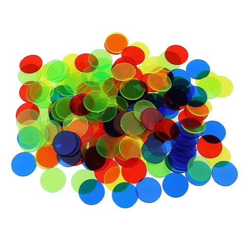 Lot 100 jetons - de,