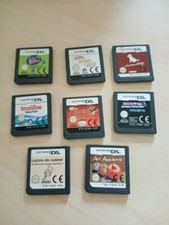gros lot 8 Jeux Nintendo Ds
