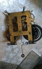 Antique Clock Movement For