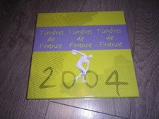 livre des timbres 2004 TIMBRES NEUFS COMPLET