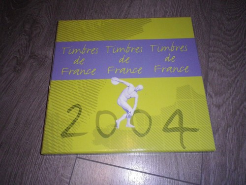 Livre des timbres - des, 2004