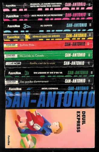 Lot de dix livres - n°,