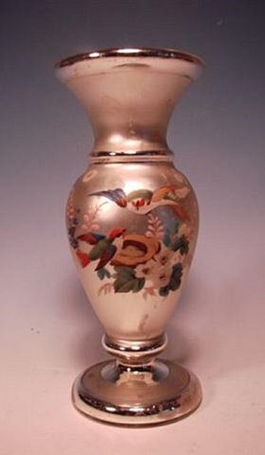 Rare vase paysan argent - rare,