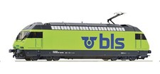 Roco 7510026: BLS - Re 465 009-9 electric locomotive (Digital + Sound - NEW)