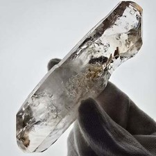 Quartz fumé squelette Enhydro