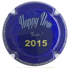 capsule de champagne Didier Herbert