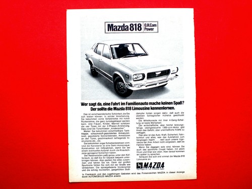 1972 publicité magazine - 1972,