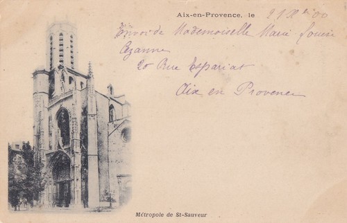Carte postale ancienne