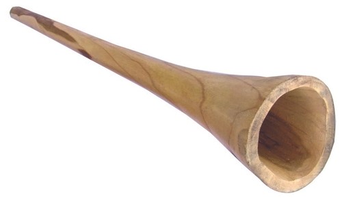 Handmade didgeridoo teak 59 - didgeridoo, f