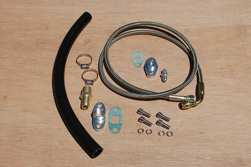 Kit ligne huile pour - d’huile,