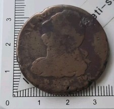 M10805 Pièce De Monnaie Royale 2 Sols 1792 BB Strasbourg Louis XVI 