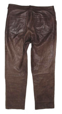 Pantalon En Cuir Pour Homme -