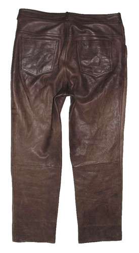 Pantalon cuir pour homme - pour,