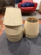 Ancien Lot Abat Jour Lampe