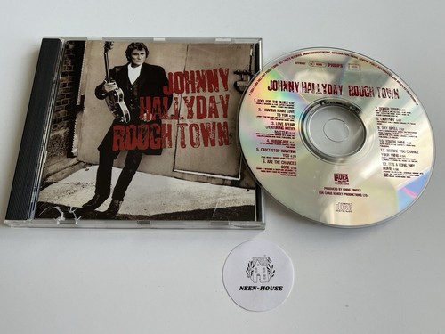Johnny hallyday rough town - johnny,