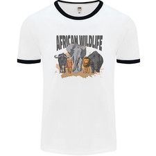 T-Shirt Ringer Safari Homme