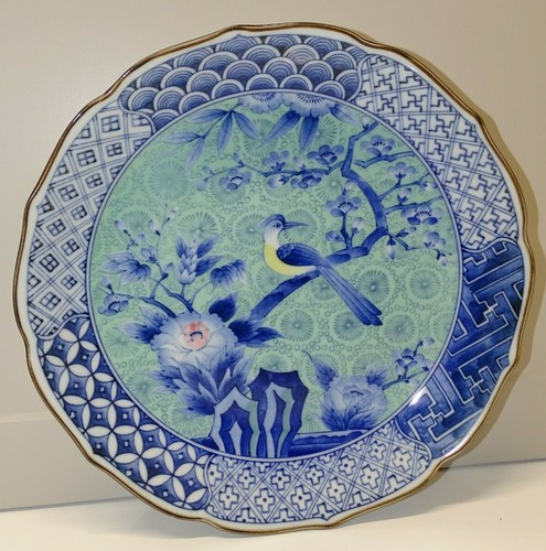 Belle assiette japon - assiette,
