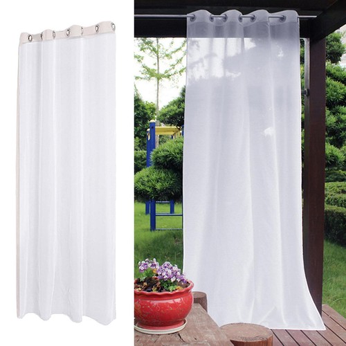 Sheer rideau seul panneau - sheer,