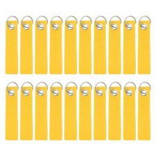 20 Pcs Porte-Clés feutre