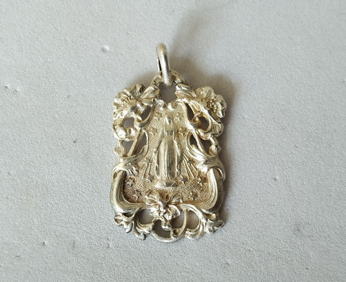 Ancienne médaille religieuse - ancienne,