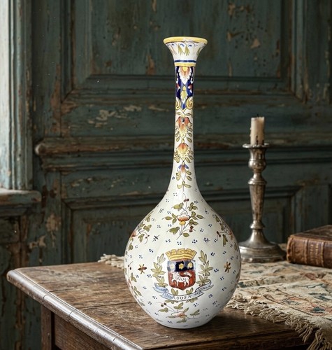 Rare grand vase soliflore - soliflore,