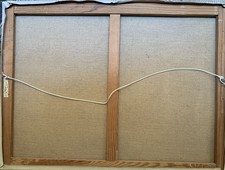 Tableau ancien huile paysage