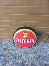 enseigne lumineuse bière pelfort