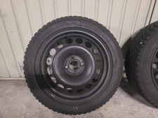 4 pneus neige HANKOOK WINTER I*CEPT RS3 225/50 R17 98V XL sur jantes tôle 4 trou