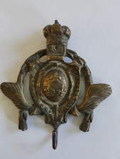 XIXe Porte Montre Mural Ancien