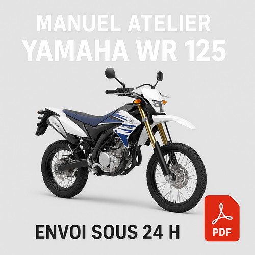 Manuel atelier yamaha 125 - atelier, wr