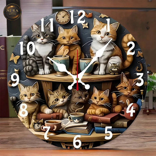 Horloge murale moderne - 25, cm