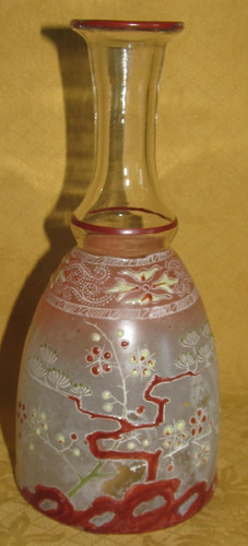 Carafe liqueur décor - à,