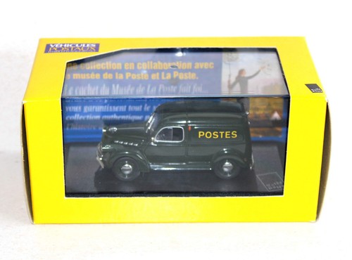 Voiture poste 43 - la,