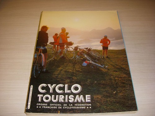 Cyclotourisme 279 1980 la - cyclotourisme,