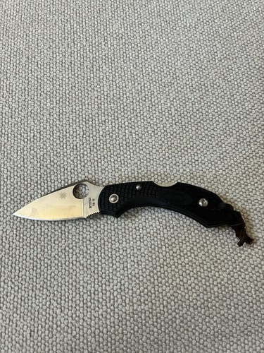 Spyderco dragonfly black - dragonfly,