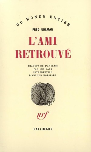 Ami retrouvé uhlman - l'ami,